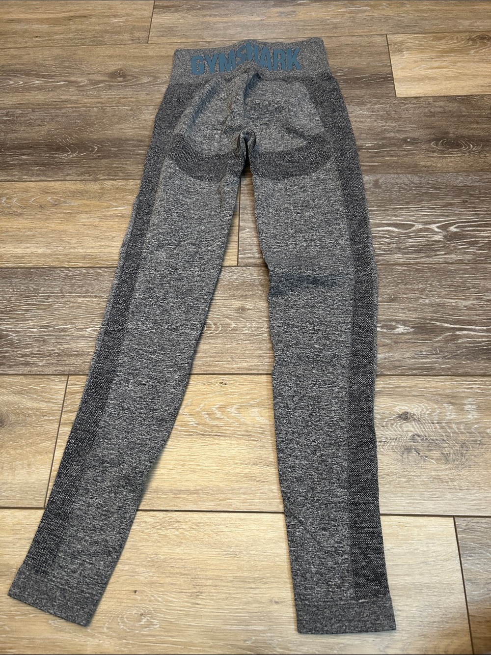 Gymshark Heathered Charcoal Contour Leggings